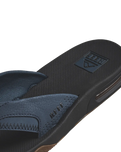 The Reef Mens Fanning Flip Flops in Orion & Black