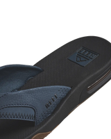 The Reef Mens Fanning Flip Flops in Orion & Black