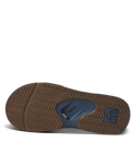 The Reef Mens Fanning Flip Flops in Orion & Black