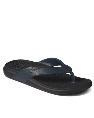 The Reef Mens Oasis Flip Flops in Orion & Black