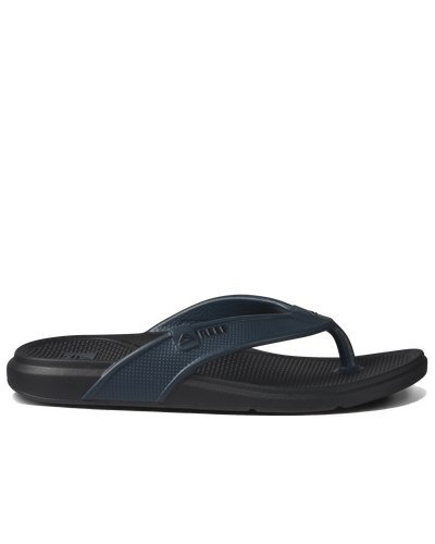 The Reef Mens Oasis Flip Flops in Orion & Black