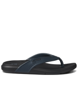 The Reef Mens Oasis Flip Flops in Orion & Black