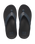 The Reef Mens Oasis Flip Flops in Orion & Black