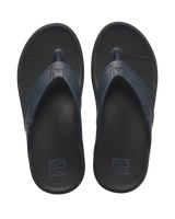 The Reef Mens Oasis Flip Flops in Orion & Black