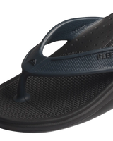 The Reef Mens Oasis Flip Flops in Orion & Black