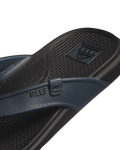 The Reef Mens Oasis Flip Flops in Orion & Black