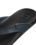 The Reef Mens Oasis Flip Flops in Orion & Black