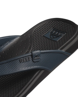 The Reef Mens Oasis Flip Flops in Orion & Black