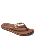 The Reef Womens Cushion Sands Flip Flops in Espresso