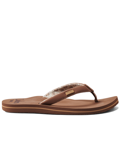 The Reef Womens Cushion Sands Flip Flops in Espresso