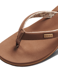 The Reef Womens Cushion Sands Flip Flops in Espresso