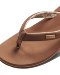 The Reef Womens Cushion Sands Flip Flops in Espresso