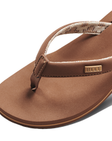 The Reef Womens Cushion Sands Flip Flops in Espresso