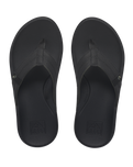 The Reef Mens Cushion Phantom 2.0 Flip Flops in Black