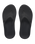 The Reef Mens Cushion Phantom 2.0 Flip Flops in Black