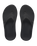 The Reef Mens Cushion Phantom 2.0 Flip Flops in Black