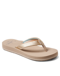 The Reef Womens Cushion Breeze Flip Flops in Golden Hour