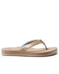 The Reef Womens Cushion Breeze Flip Flops in Golden Hour