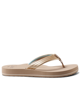 The Reef Womens Cushion Breeze Flip Flops in Golden Hour