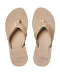 The Reef Womens Cushion Breeze Flip Flops in Golden Hour