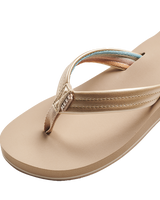 The Reef Womens Cushion Breeze Flip Flops in Golden Hour