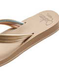 The Reef Womens Cushion Breeze Flip Flops in Golden Hour