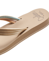 The Reef Womens Cushion Breeze Flip Flops in Golden Hour