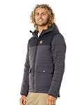 The Rip Curl Mens Anti-Series Ridge Jacket in Black