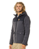 The Rip Curl Mens Anti-Series Ridge Jacket in Black