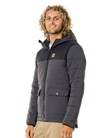 The Rip Curl Mens Anti-Series Ridge Jacket in Black