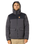 The Rip Curl Mens Anti-Series Ridge Jacket in Black