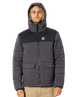 The Rip Curl Mens Anti-Series Ridge Jacket in Black