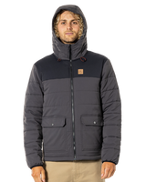 The Rip Curl Mens Anti-Series Ridge Jacket in Black