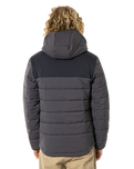 The Rip Curl Mens Anti-Series Ridge Jacket in Black