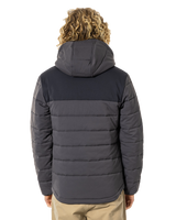 The Rip Curl Mens Anti-Series Ridge Jacket in Black