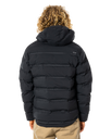 The Rip Curl Mens Anti Series Elite Puffer Jacket in Black