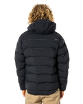 The Rip Curl Mens Anti Series Elite Puffer Jacket in Black