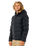 The Rip Curl Mens Anti Series Elite Puffer Jacket in Black