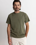 Classic Vintage T-Shirt in Olive