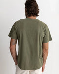 Classic Vintage T-Shirt in Olive