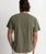 Classic Vintage T-Shirt in Olive