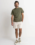 Classic Vintage T-Shirt in Olive