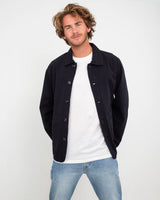 Classic Chore Jacket in Vintage Black