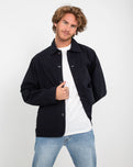 Classic Chore Jacket in Vintage Black