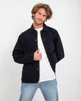 Classic Chore Jacket in Vintage Black