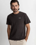 Classic Brand T-Shirt in Vintage Black