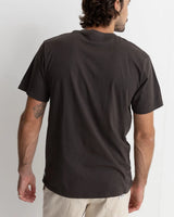 Classic Brand T-Shirt in Vintage Black