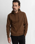 Classic Fleece Hoodie in Chocolate