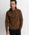 Classic Fleece Hoodie in Chocolate