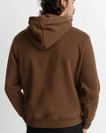 Classic Fleece Hoodie in Chocolate